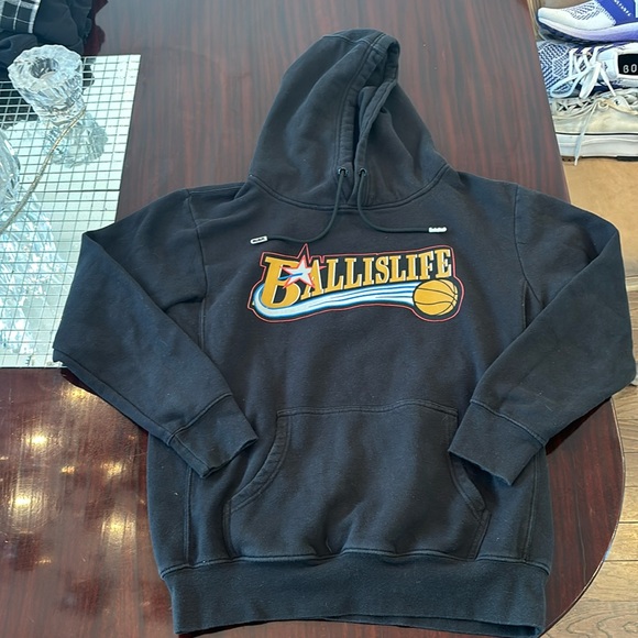 BALLISLIFE sweatshirt basketball size small - Picture 1 of 5